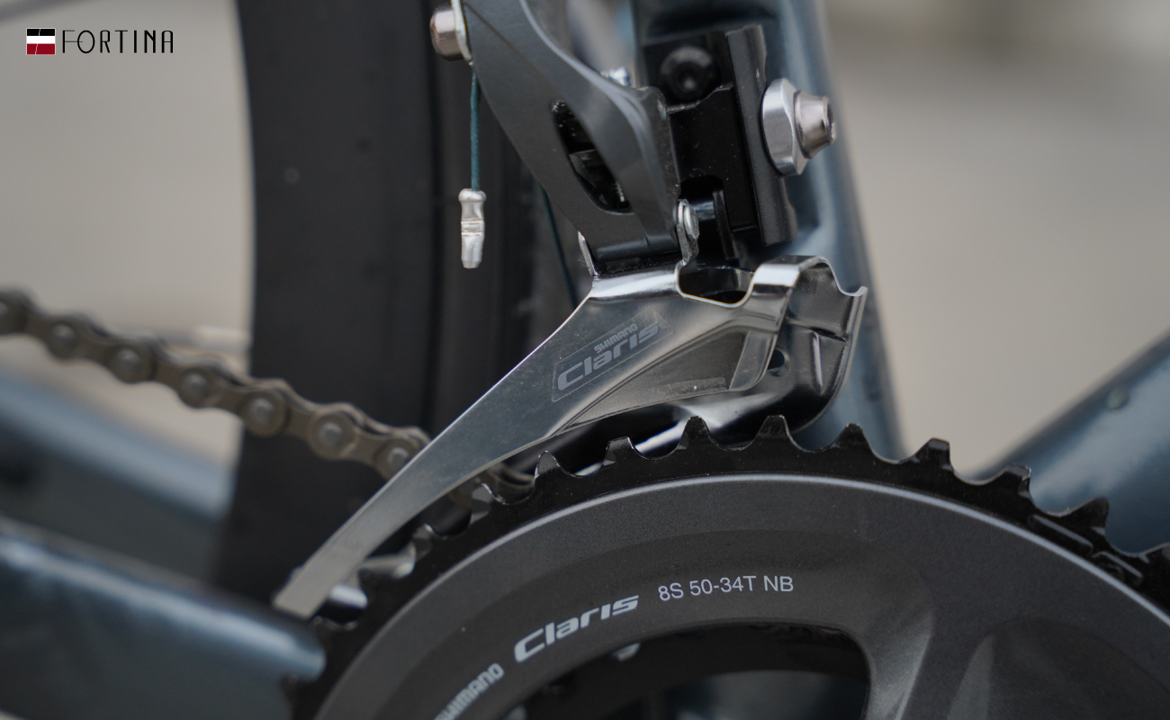 Các bộ phận và ưu nhược điểm của Shimano Claris